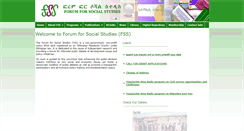 Desktop Screenshot of fssethiopia.org