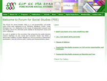 Tablet Screenshot of fssethiopia.org